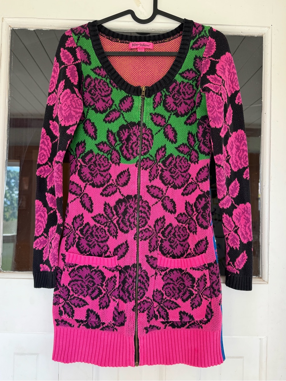 RARE Betsey Johnson Y2K cardigan